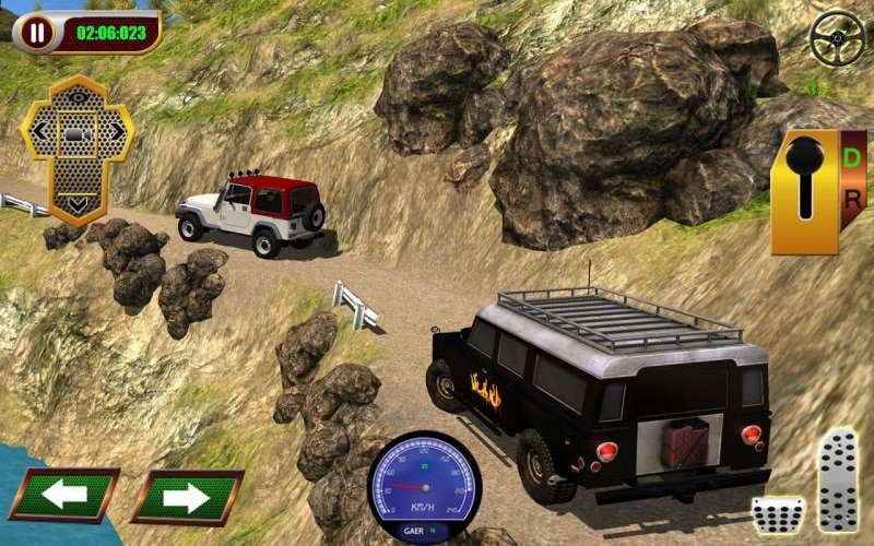 越野汽车游戏手机版破解版泥泞越野汽车模拟器破解版中文版