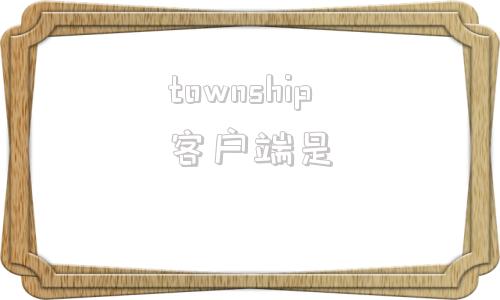 township客户端是梦想小镇township官网下载